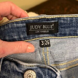 Judy Blue Light Blue Bootcut Denim Jeans